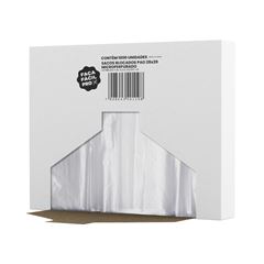 SACO BLOCADO PÃO 28X39 FAÇA FÁCIL PRO C/1000 MIICROPERFURADO