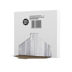 SACO BLOCADO PÃO 35X39 FAÇA FÁCIL PRO C/1000 MIICROPERFURADO
