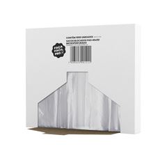 SACO BLOCADO PÃO 40X50 FAÇA FÁCIL PRO C/1000 MIICROPERFURADO