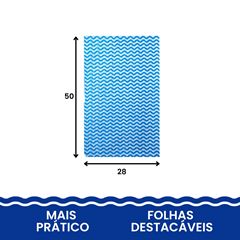 PANO MULTIUSO 25MTS FAÇA FÁCIL FUN AZUL