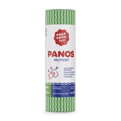 PANO MULTIUSO 25MTS FAÇA FÁCIL FUN VERDE