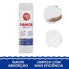 PANO MULTIUSO 25MTS FAÇA FÁCIL FUN BRANCO