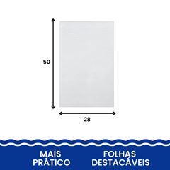 PANO MULTIUSO 25MTS FAÇA FÁCIL FUN BRANCO