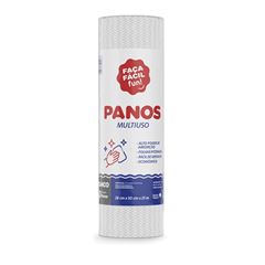 PANO MULTIUSO 25MTS FAÇA FÁCIL FUN BRANCO