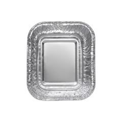 BANDEJA ALUMÍNIO 130ML C/200 FAÇA FÁCIL PRO S/TP