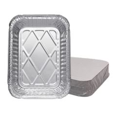 BANDEJA ALUMÍNIO 450ML C/100 FAÇA FÁCIL PRO