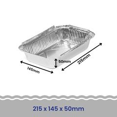 BANDEJA ALUMÍNIO 750ML C/100 FAÇA FÁCIL PRO