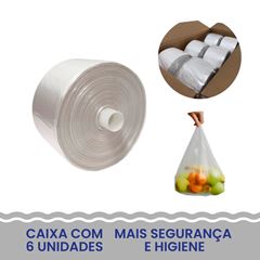 BOBINA PICOTADA ESTRELA 34X45 FAÇA FÁCIL PRO M 1500G