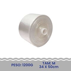 BOBINA PICOTADA ESTRELA 34X50 FAÇA FÁCIL PRO M 1200G