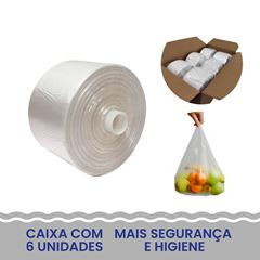 BOBINA PICOTADA ESTRELA 34X50 FAÇA FÁCIL PRO M 1200G