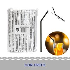 CANUDO FLEXÍVEL 6X19,8 FAÇA FÁCIL PRO PRETO C/100 BIO SACHE