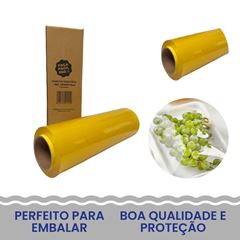 FILME PVC 380X10X600MT FAÇA FÁCIL PRO