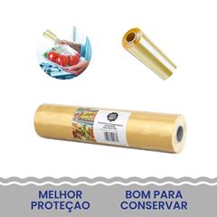 FILME PVC 38CMX300MT FAÇA FÁCIL PRO