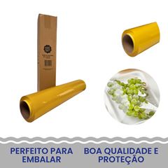 FILME PVC 600X12X700MT FAÇA FÁCIL PRO