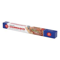 FILME PARA CHURRASCO 45CMX4MTS FAÇA FÁCIL FUN CX