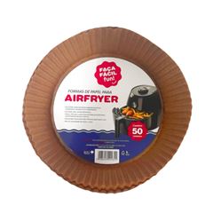FORMA DESCARTÁVEL AIR FRYER C/50 FAÇA FÁCIL FUN