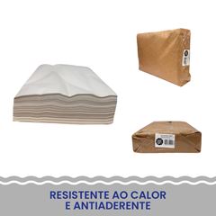 PAPEL MANTEIGA C/1600FLS 25X35 FAÇA FÁCIL PRO