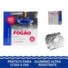 FORRA FOGÃO C/12 FAÇA FÁCIL FUN