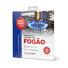 FORRA FOGÃO C/12 FAÇA FÁCIL FUN