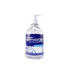 ÁLCOOL EM GEL 440GR ECOFLAME PUMP