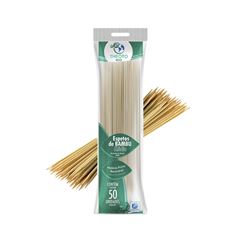ESPETO DE BAMBU THEOTO 25CM C/50