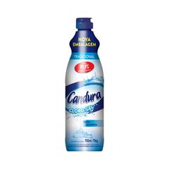 CLORO GEL 700ML CANDURA TRADICIONAL
