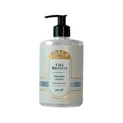 SABONETE LÍQUIDO 500ML COALA PUMP CHÁ BRANCO