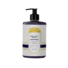 SABONETE LÍQUIDO 500ML COALA PUMP ORQUÍDEA NEGRA