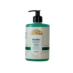 SABONETE LÍQUIDO 500ML COALA PUMP BAMBU