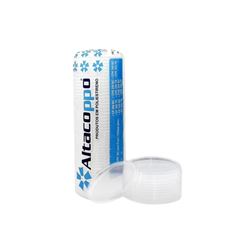 TAMPA 440/550ML TRANSPARENTE ALTA C/50 SEM FURO