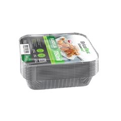 BANDEJA ALUMÍNIO 1150ML C/1 BRICOFLEX