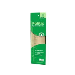 ESPETO DE BAMBU MEDIX 18CM C/50 PALITIX