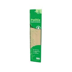 ESPETO DE BAMBU MEDIX 30CM C/50 PALITIX