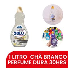 LIMPADOR PERFUMADO 1LT ZULU COALA CHA BRANCO