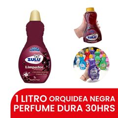 LIMPADOR PERFUMADO 1LT ZULU COALA ORQUIDEA NEGRA