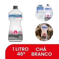 ALCOOL LIQ 1L 46° COPERALCOOL CHA BRANCO