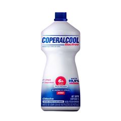 ÁLCOOL LIQ 1L 46° COPERALCOOL CLÁSSICO