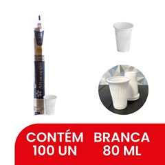 COPO 80ML PP BRANCO ALTACOPPO C/100