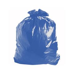 SACO LIXO 050L PAPA LIXO 5X20 AZUL ESPESSURA 0,03