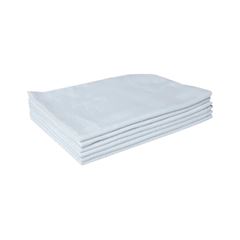 FLANELA 38X58 BRANCA C/12
