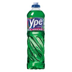 DETERGENTE LÍQUIDO 500ML YPÊ LIMÃO