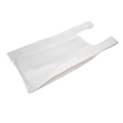 SACOLA 25X35 BRANCA PACOTE GUFE C/1000 LÍDER
