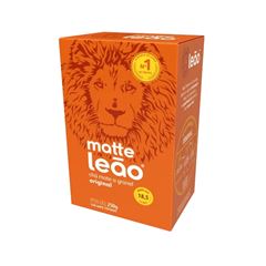 CHÁ 250GR MATTE LEÃO