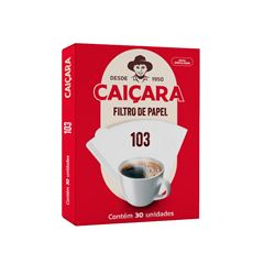 FILTRO PAPEL 103 C/30 CAIÇARA