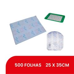TOALHA AMER MONO IMPRESSO 25X35 C/500 BOM APETITE
