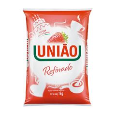 AÇÚCAR 1KG REFINADO UNIÃO