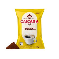CAFÉ CAIÇARA 500GR TRADICIONAL