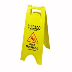 PLACA SINALIZADORA JSN PISO MOLHADO P5