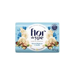 SABONETE BARRA 85GR YPE ROSAS BRANCA E AVELA