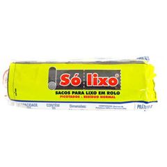 SACO LIXO 050L SO LIXO 5X20 PRETO ESPESSURA 0,04